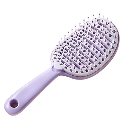Djowyh Peigne de massage du cuir chevelu - Brosse à cheveux pour cuir chevelu - Appareil de massage du cuir chevelu - Outil de massage du cuir chevelu - Brosse démêlante autonettoyante pour une
