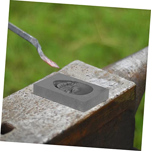 Matrices en métal croix et lingotière en graphite de coulée - 4