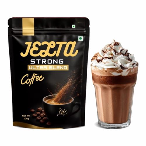 Image of JELTA Strong Ultra Blend Instant Coffee Premix, 100g