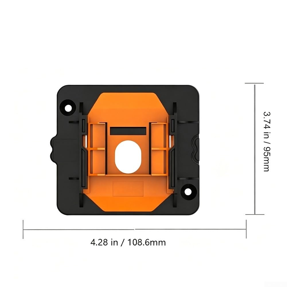 Organizador Baterías 20V para powershare WA3570 Ahorro Espacio(1PC)