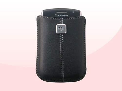 Funda original para BlackBerry Curve 8520,8900 y Bold 9700   Color Negro (ACC 19862 201)