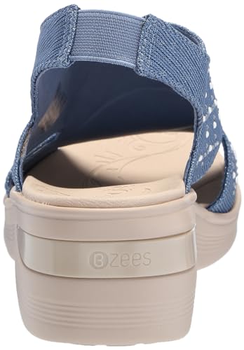 LifeStride Women's Destiny Bright Slingback Casual Sandal Heeled3