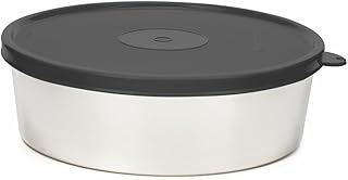 Signoraware Stainless Steel Papad & Chapati Box with Lid | Airtight & Leakproof | Retain Freshness for Hours | ideal for s... Price In India