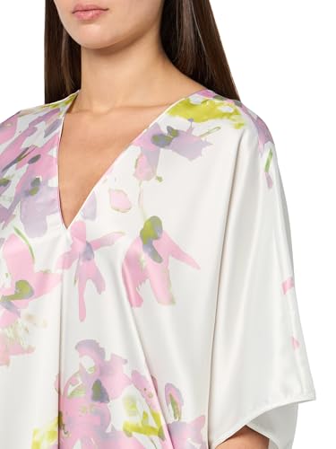Image of Natori Women's Sumi-e Caftan Length: 52 inch