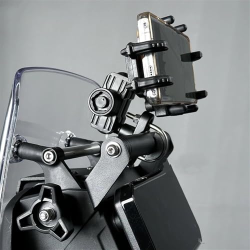 Support de navigation CFMOTO 450MT avec barre d'extension stable - 3