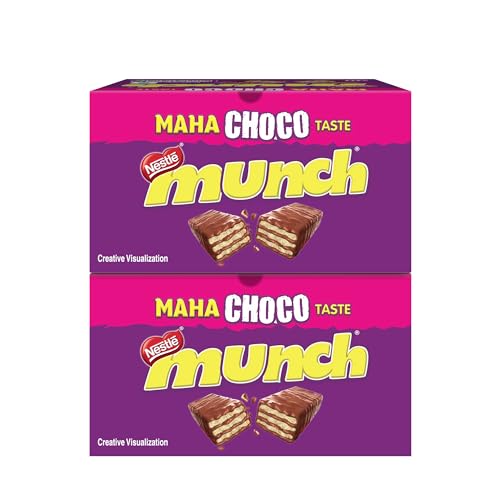Image of Nestle MUNCH 4x4 18(32x25g) in (Pack of 2)