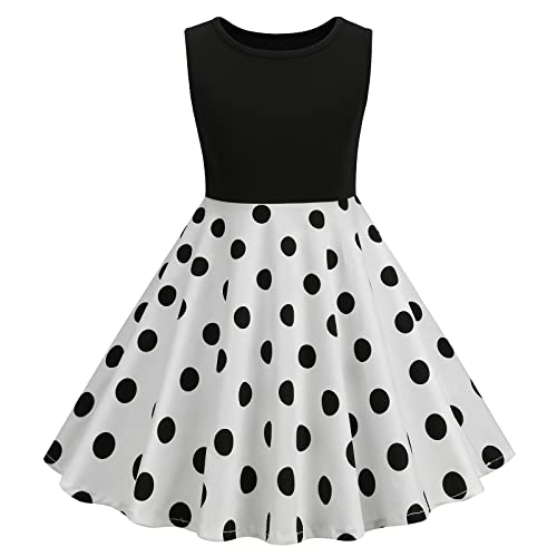 Robe d'été vintage anti-transpiration en coton pour fille : confort et style plissé