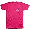Cherished-Girl-womens-Classic-Fit-T-shirt Cherished Girl Women's God Blessed This Mess T-Shirt - Heliconia - Small