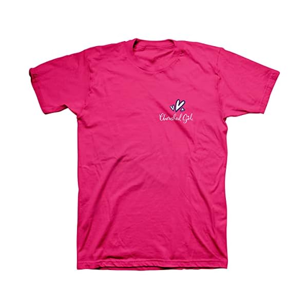 Cherished-Girl-womens-Classic-Fit-T-shirt Cherished Girl Women's God Blessed This Mess T-Shirt - Heliconia - Small
