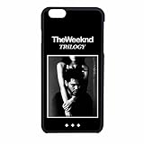  The Weeknd Trilogy iPhone 6 Case / iPhone 6s Case (Negro Plastic)