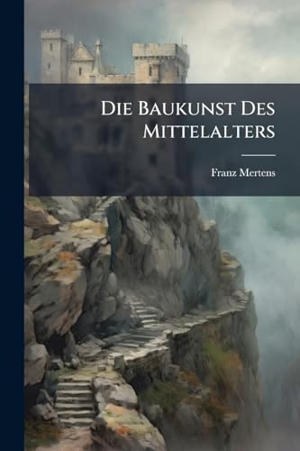 Die Baukunst Des Mittelalters: Geschichte Der Studien Über Diesen Gegenstand