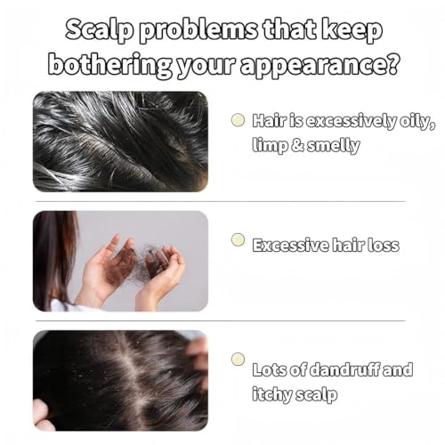 Rosemary Hair Growth Shampoo for Thinning Hair – Biotin Formula