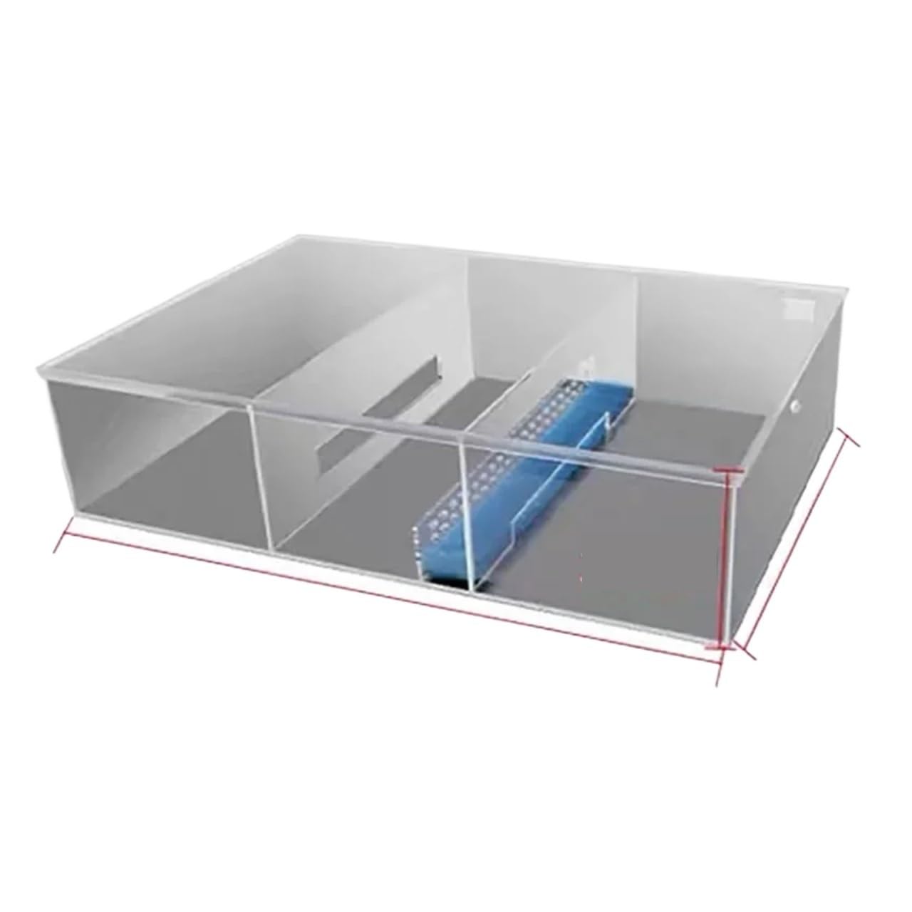 30W Przezroczysty akrylowy pojemnik na kurz, polerka elektryczna, stół szlifierski, maszyna do szlifowania kół, jadeit, wosk pszczeli, rzeźba, osłona(Water circulation)
