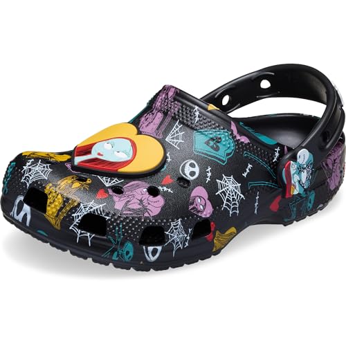 Crocs Disney Tim Burtons The Nightmare Before Christmas Jack and Sally Classic Sabots Enfants - vue 2