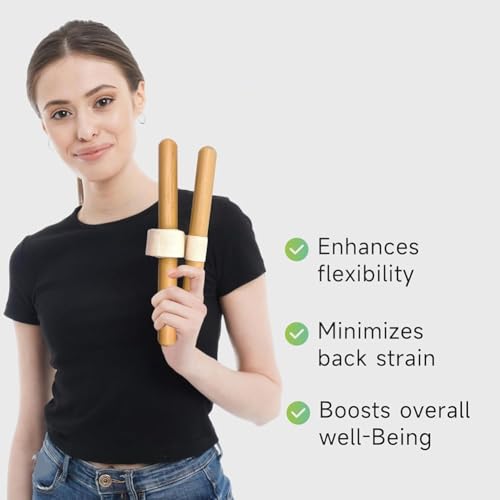 Dispositivo ajustable para estiramiento muscular, estirador de isquiotibiales que redefine la flexibilidad, alivio del dolor y bienestar miniatura 3