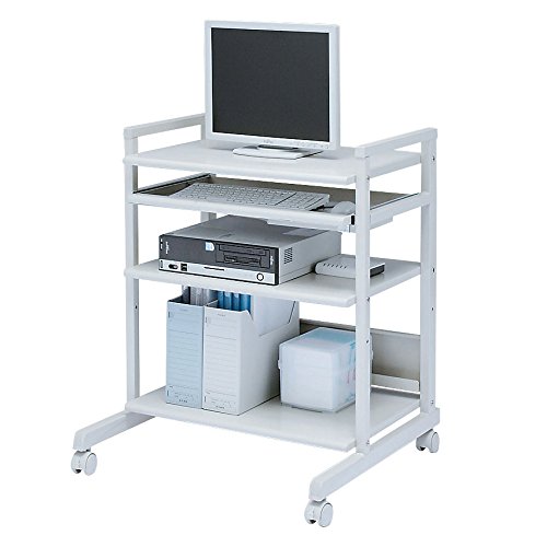【サンワサプライ】新品　スチール製 パソコンラック スチール製パソコンラック サンワサプライ 【通販モノタロウ】