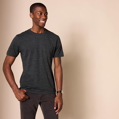 Image of Amazon Essentials Men's Short-Sleeve Crewneck Pocket T-Shirts, Pack of 2