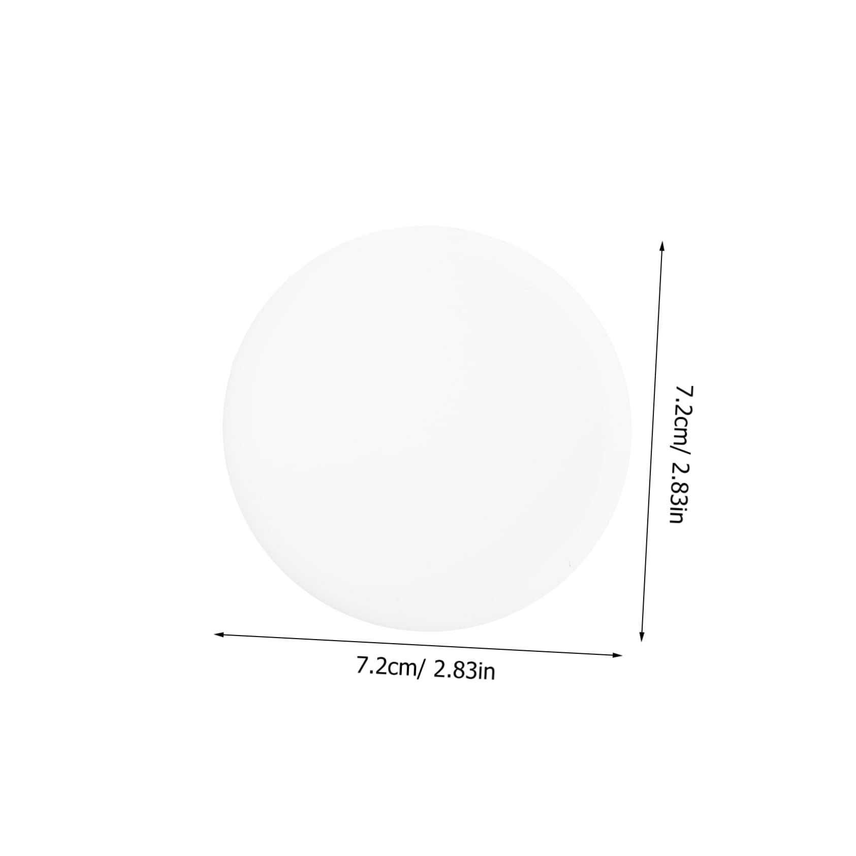 KICHOUSE Laboratory Surface Plate PTFE Non-Stick Heat-Resistant Round Petri Plates for Science Experiment
