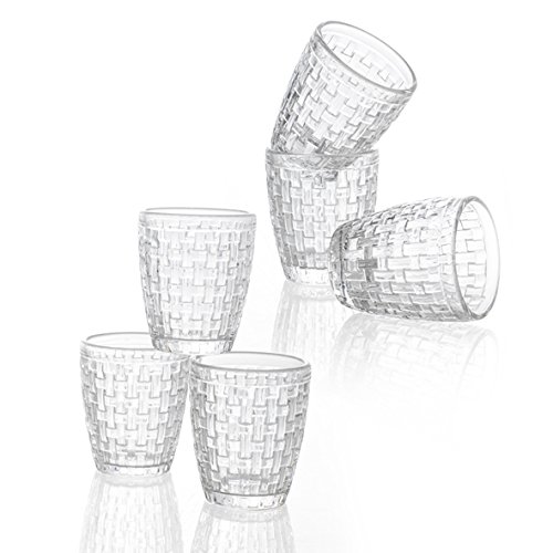 Brandani 54278 Bicchiere, Vetro, Trasparente