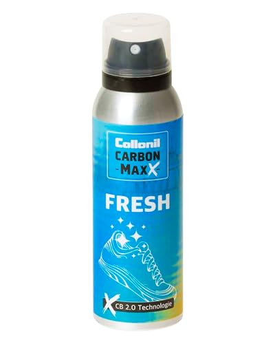 Collonil Maxx Fresh 125 ml – Intensives Schuhdeo & Geruchsentferner – Schuhspray gegen Geruch mit Fresh-Technologie – Fußdeo & Schuh Deo Spray für Sneaker, Sportschuhe & Alltagsschuhe