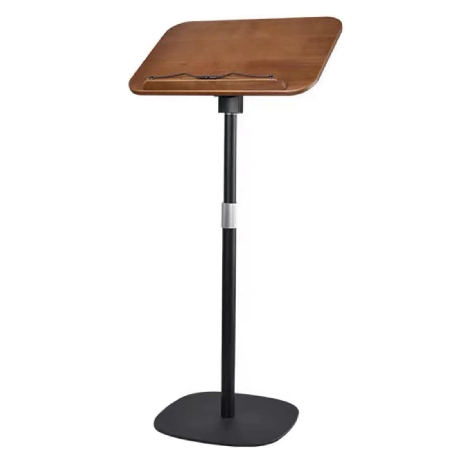 Support de lecture sur pied à bras cantilever, étagère de lecture sur pied, étagère de lecture sur pied, étagère de lecture confortable, pupitre portable réglable pour églises, montage facil