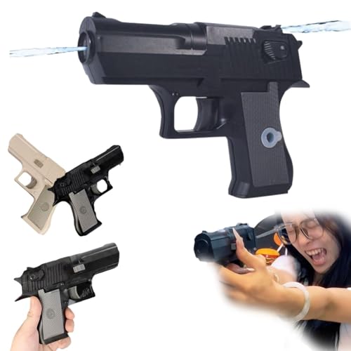 Prank Water Gun,2026 New Prank Two-Way W-ater Gun Water Pistols for Adults,Manual W-ater Soaker G-un Reverse Wate r G-uns,Mini Wate r G-un for W ater Blaster P-rank Trick Ideas for W ater Battle Fun