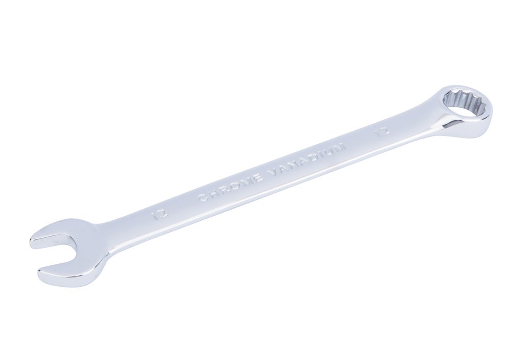 Blue Spot Tools Gray (Chrome) Blue Spot 05212 12 Mm Fully Polished Chrome Vanadium Spanner