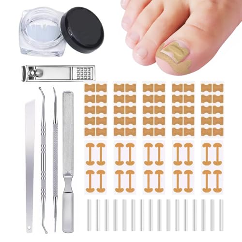 QEXUJOW Sets y kits para manicura y...