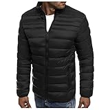 💧Herren Reflektierende Windbreaker Jacken Hooded Streetwear Coat Umlegekragen Solid Denim Jacket Kragen Pure Long Sleeved Vintage Herren Steppjacke Winterjacke Gefütterter Warmer Outdoor Jacke für den Winter/Herbst wasserdichte Herren Softshelljacke Leichter Outdoor-Bergregenmantel mit Kapuze Herren Jacke Blizzard Parka Herren Jacke Unisex Reflektierend Übergangsjacke Herbstjacke Steppjacke mit Kapuze Outdoor Winterjacke Zipper Langarm Jacken Mantel Windbreaker Sweatjacke Kapuzenjacke