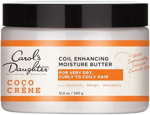 Carol's Daughter Coco Creme Coil Enhancing Moisture Butter, 12 oz
