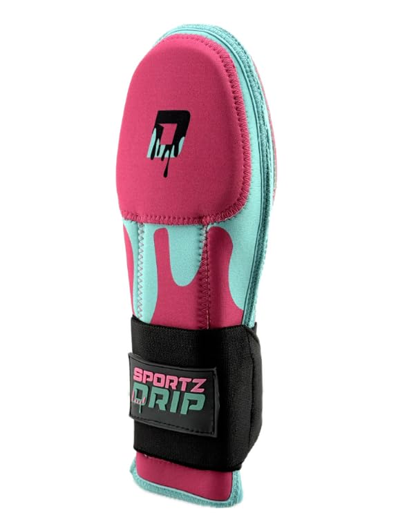 Youth Baseball/Softball Sliding Mitts (Teal/Pink) - Durable Protection for Little league Players
| Youth Baseball/Softb 
