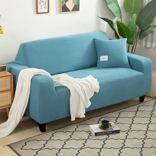 Housse de canapé extensible pour protéger un meuble usé - 6