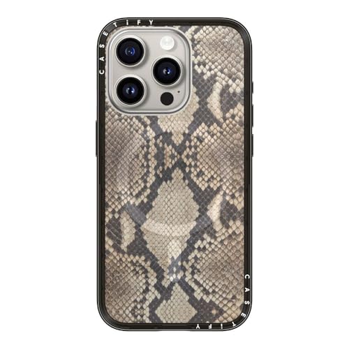 Coque iPhone 15 Pro antichoc CASETiFY fine compatible Magsafe