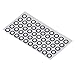 150Pcs 6.0mm 3D Scanning Marker, 3D Tracking Dot Reference Point Markers for 3D Scanning, Positioning Targets with Black, Reflective Glass Microbeads