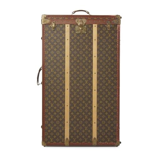 How much for louis vuitton luggage Vintage Louis Vuitton Monogram Wardrobe Trunk