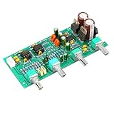 Hipzeepo Hoch-Mittel-Niedrig Frequenz Einstellbare Dual-Fiberglas DX009 Stimmtafel mit Integriertem Vorverstärker und 5532 Op-Amp Schaltung