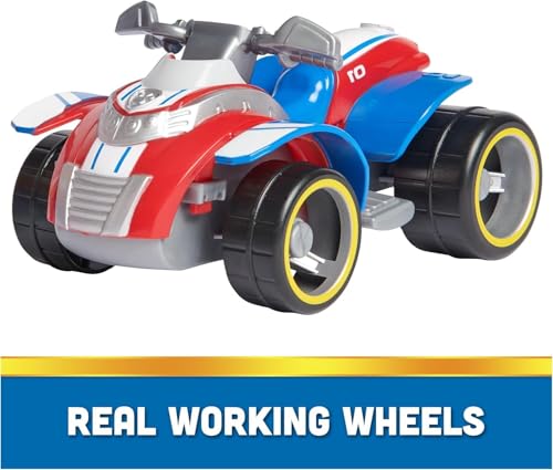 Image of Paw Patrol , Ryder Rescue Quad 2024, Ryder Vehicle and Figure, Kids Games, 3+ Years, Multicolor