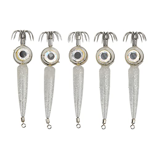 5PCS LED TOCTOPUStbN͂ȐZYf|dqނ̃^R̒ނp̌ ()