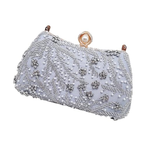 Sac de soirée pour femme scintillant et convertible en bandoulière