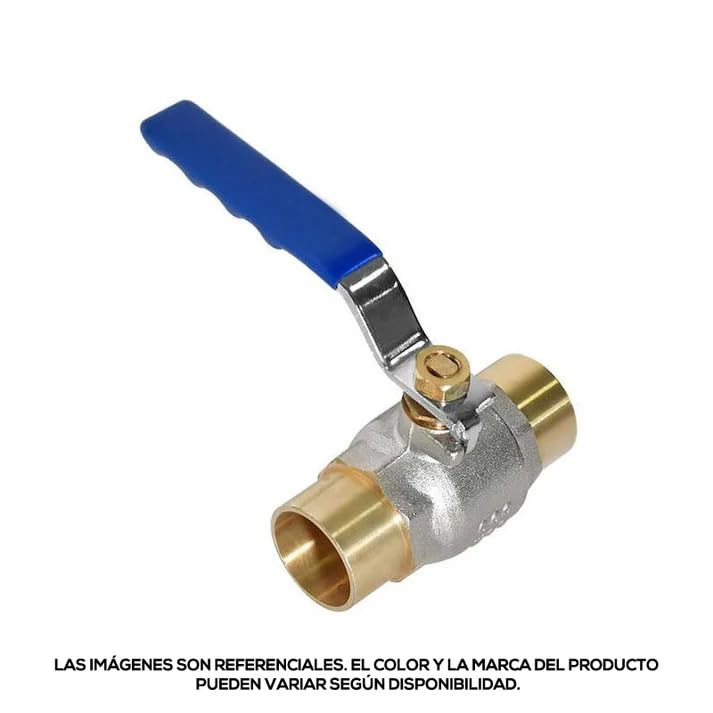 Llave de paso soldable 1/2 13 Imagen adicional