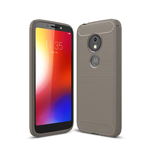 Coque Motorola Moto E5 Play Go silicone TPU anti-choc et anti-trace