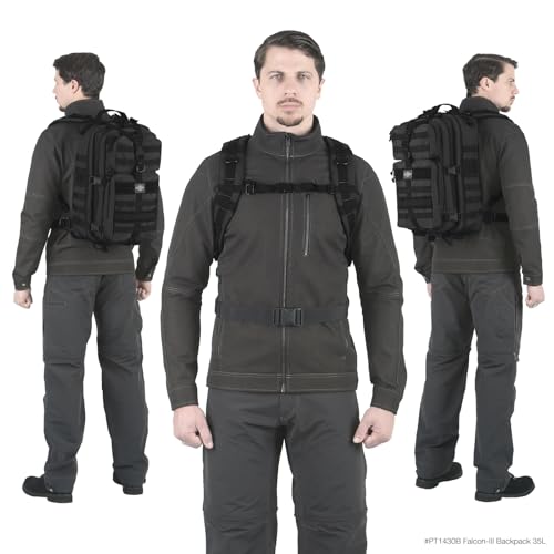 Mochila Maxpedition Falcon-III Negra miniatura 3