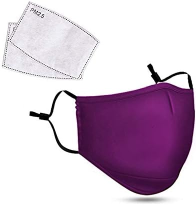 1+2 Polyester and Cotton Windproof Foggy Haze Reusable Dustproof, Washable, Reusable