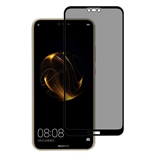 Verre trempé Huawei P20 Lite protecteur d'écran anti-espion plein écran