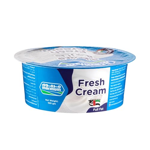 Marmum Fresh Cream Full Fat 100g