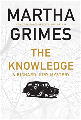 The Knowledge: A Richard Jury Mystery (The Richard Jury Mysteries Book 24)