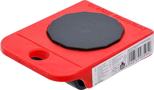 BGS Diy 80340 | Transport-Roller | 80 x 105 x 30 mm | 150 kg