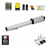 KIT BH 1 ANTA CORSA 500 AUTOMAZIONE CANCELLO BATTENTE AUTOMATISMO ELETTRICO 230V...