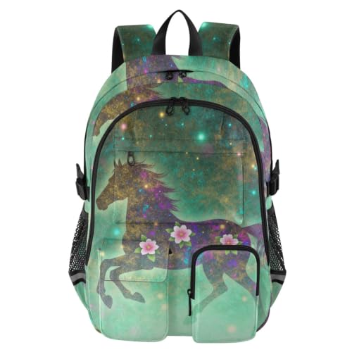 Mochila de viaje grande con flores el regalo perfecto para niñas