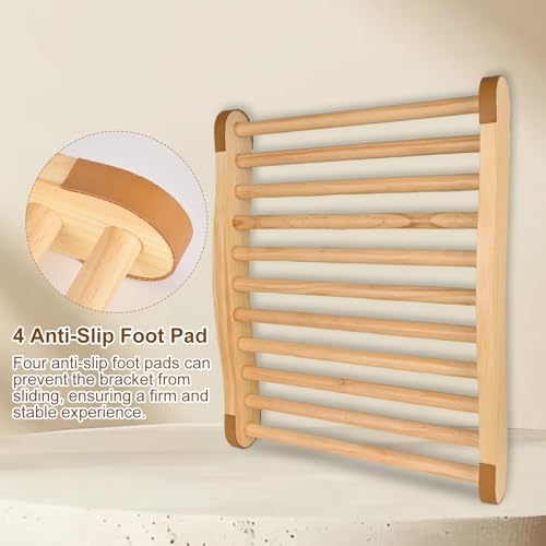 2pcs Sauna backrest,Sauna backrest Infrared,Infrared Sauna Accessories,Suitable for Sauna Rooms and Bucket Style Sauna backrests,18 x 12 Inch,Comfortable, Ergonomic s-Shaped - Image 4